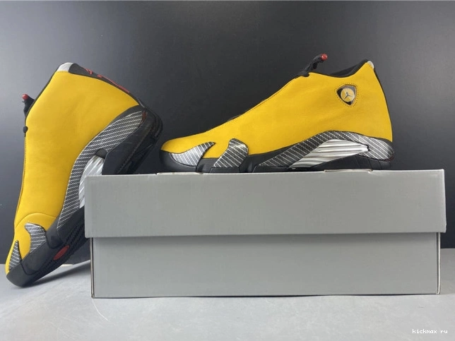 Cheap 14 AIR BQ3685-706 JORDAN GOLD UNIVERSITY RETRO 0812